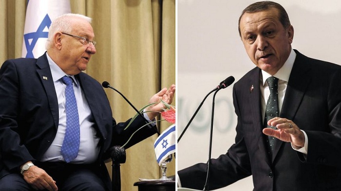 Erdogan asks president Rivlin to reconsider mosque loudspeakers bill